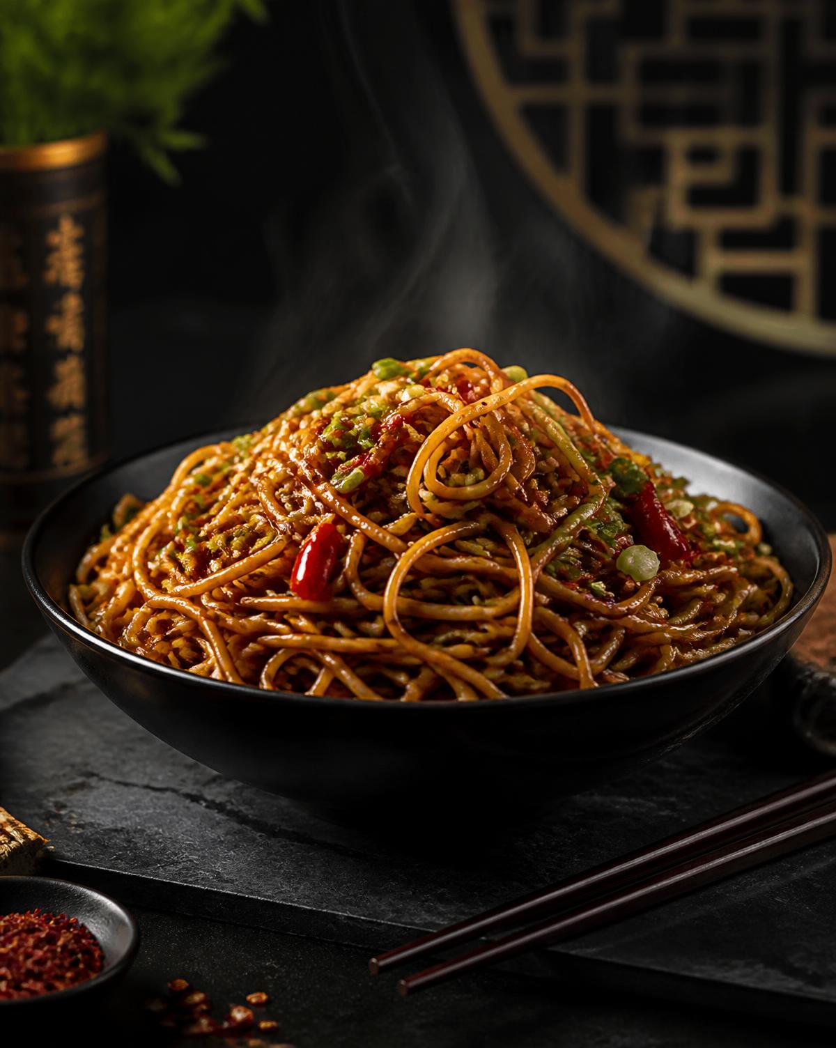 Chilli Garlic Hakka