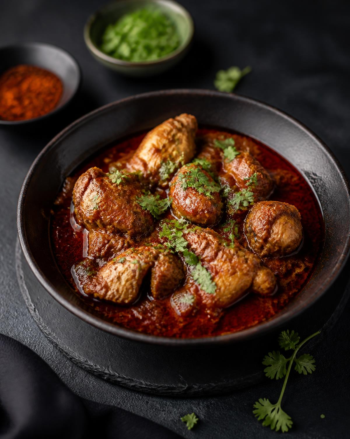 Saoji Chicken Rassa