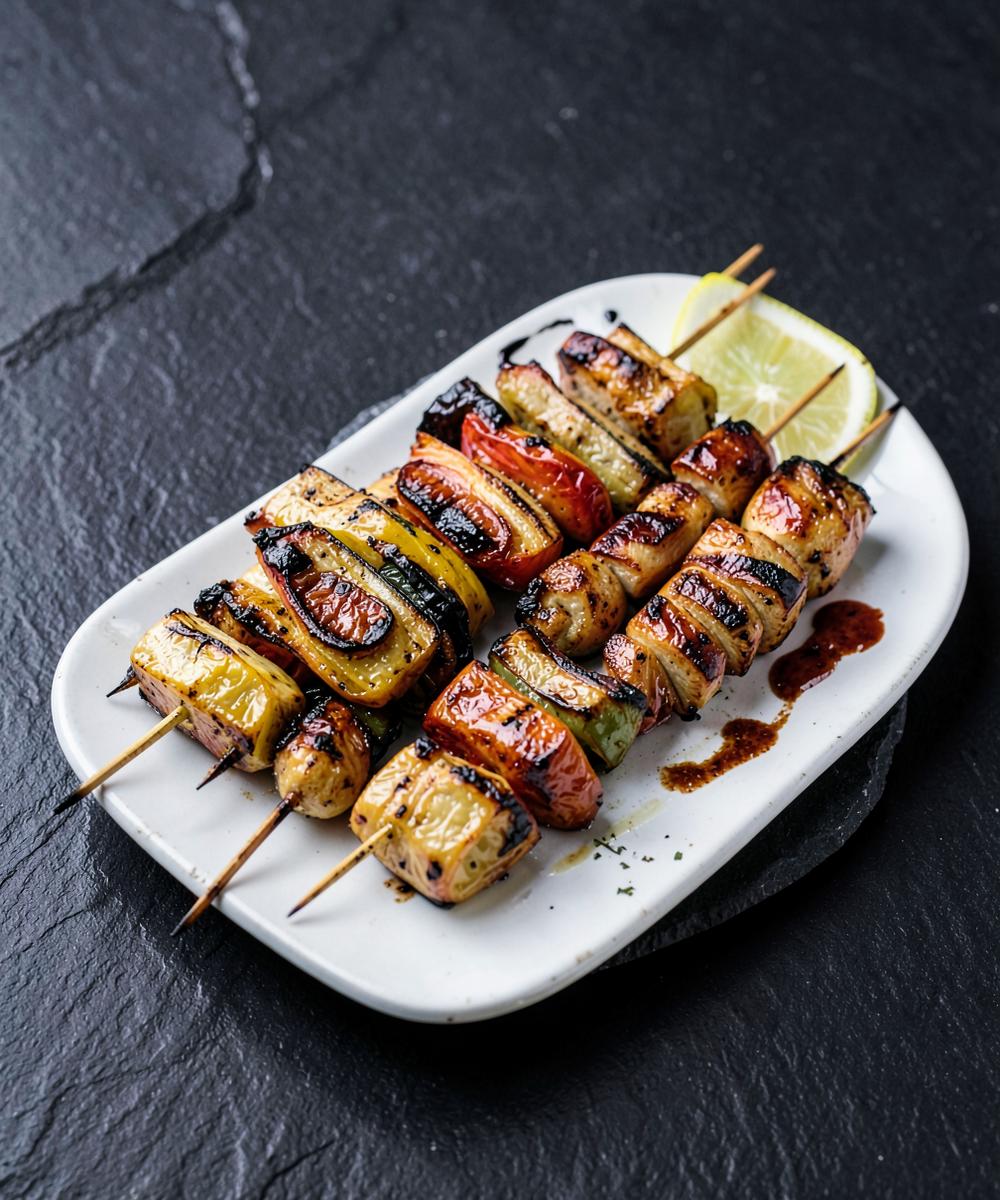 Tandoori platter from the Signature kitchen
