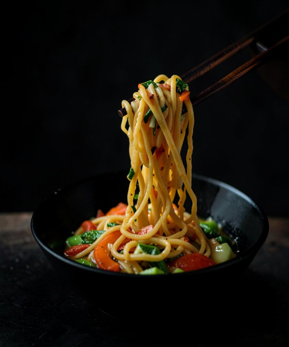 Chilli Garlic Hakka